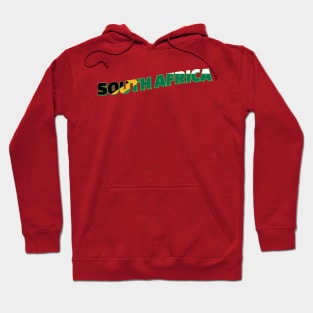 South Africa Vintage style retro souvenir Hoodie